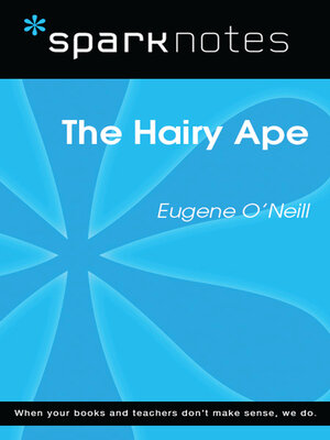 cover image of The Hairy Ape (SparkNotes Literature Guide)